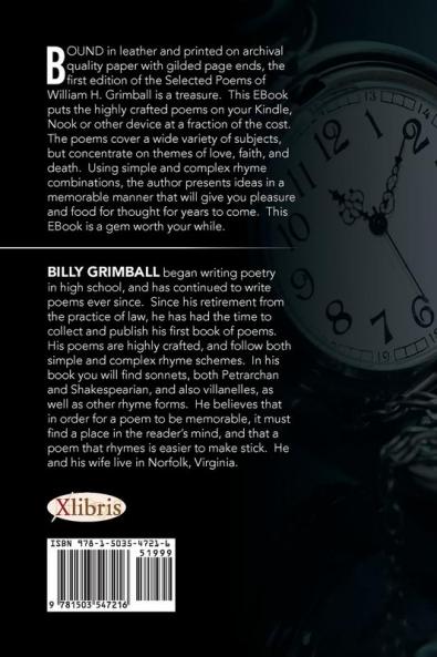 Selected Poems of William H. Grimball