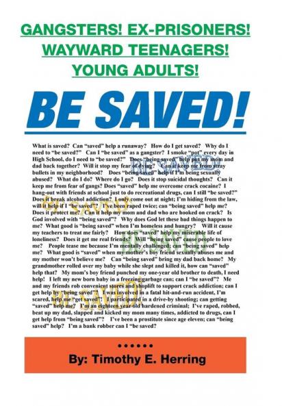 Be Saved!