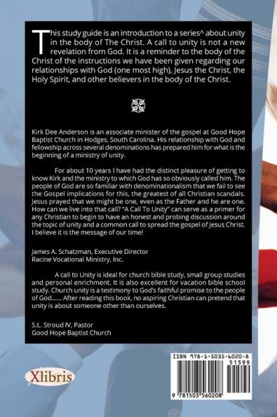 A Call to Unity