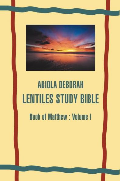 ABIOLA DEBORAH LENTILES STUDY BIBLE