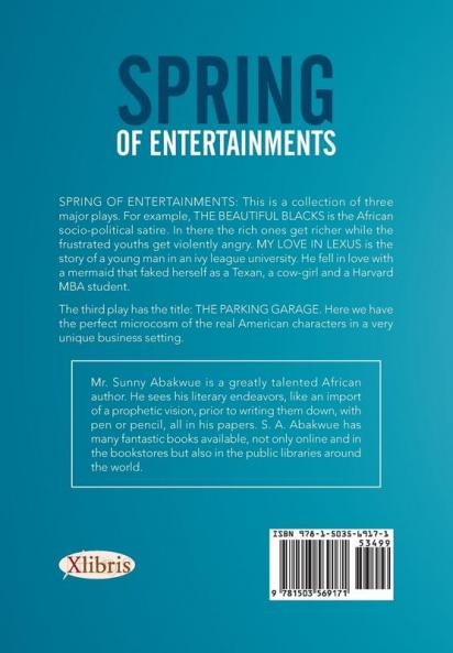 SPRING OF ENTERTAINMENTS
