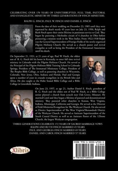 God's Faithful Firebrand Ralph G. Finch