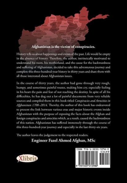 Conspiracies and Atrocities in Afghanistan