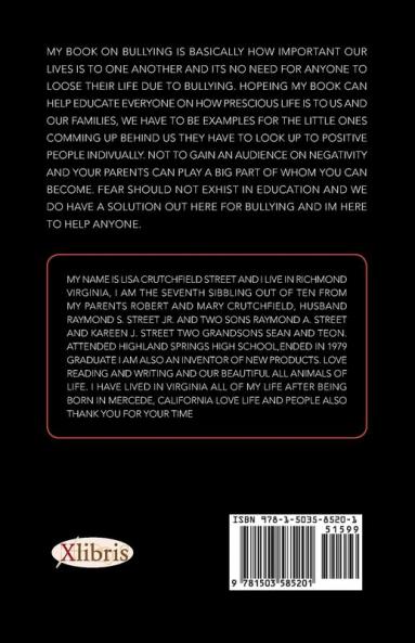 My Book on Bullying