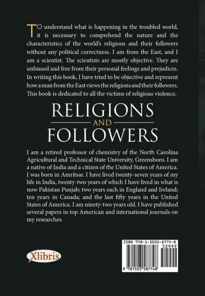 RELIGIONS AND FOLLOWERS