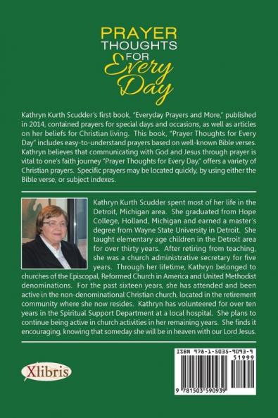 Prayer Thoughts for Every Day