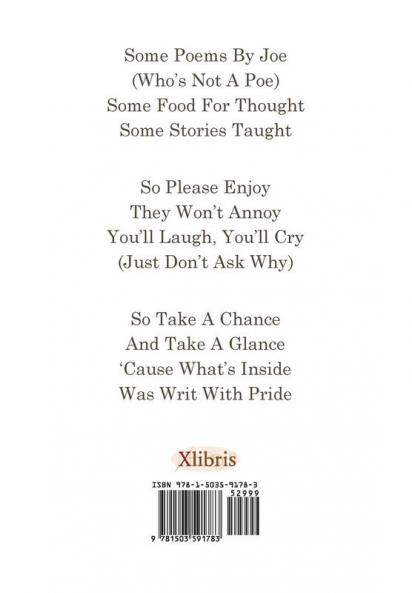 Some Poems by Joe