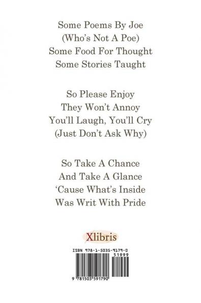 Some Poems by Joe
