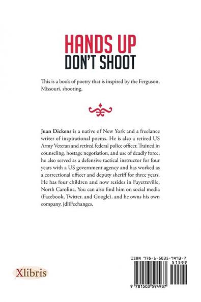 Hands Up Don't Shoot: Inspiration from Ferguson Missouri
