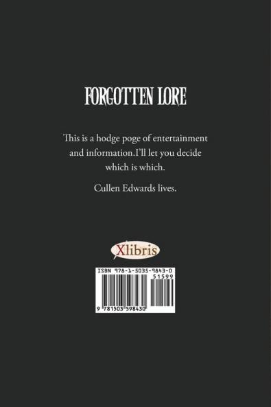 Forgotten Lore