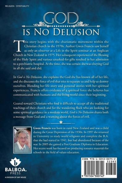 God is No Delusion