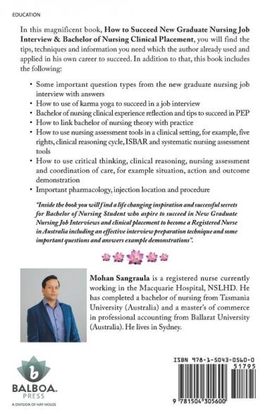 How to Succeed New Graduate Nursing Job Interview & Bachelor of Nursing Clinical Placement?