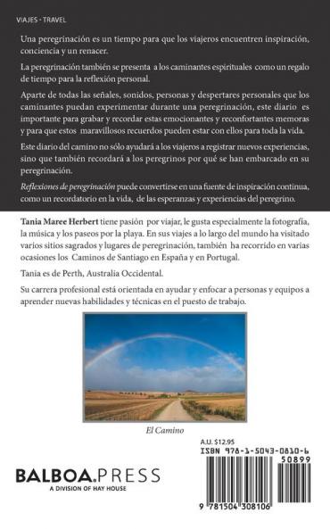 Reflexiones De Peregrinación: Mi Diario (Spanish Edition)
