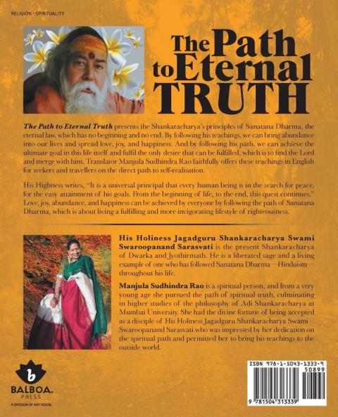 The Path to Eternal Truth: Teaching on Love Joy Happiness and Abundance (Volume I)