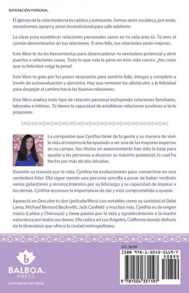 Construyendo Relaciones Sanas En Un Mundo Caótico (Spanish Edition)
