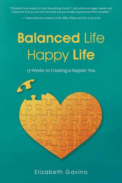 There are many types of relationshipsrelationships with yourself, others, your career, your creativity, and your money. When one or more of these kinds of relationships, called Soul Nourishing Foods, are out of balance, your health and happiness can be compromised. This book will help you understand the thirteen relationship types, how they affect your health, and how you can begin to nurture them on your path to a life of abundant joy.. This is a beautiful account of a personal journey from the painful depths of emotional crisis to the redemption of a life of fulfillment. Elizabeth takes the holistic approach and integrates the nourishment of the soul and body. Her message is simple yet powerful and poignant: be Oneto yourself and the harmonious Universe.. Marion Betancourt-Albrecht, MD. Elizabeths personal journey is inspiring, and from it, she has created a comprehensive and practical guide to bringing more balance into your life.. Nicole Egenberger, ND, Clinic Director, Remde Naturopathics Integrative Clinic for Natural Medicine