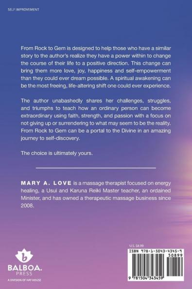 From Rock to Gem: A Life Journey to Awakening