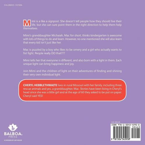 What's Wrong or What's Right: From Mimi and the Children of Light Series