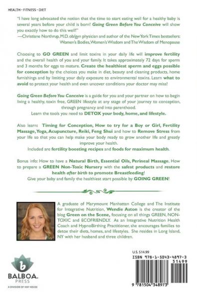 Going Green Before You Conceive