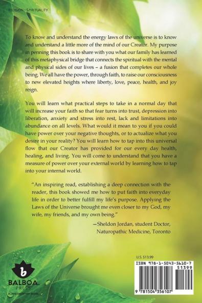 The Laws of the Universe and the Bible