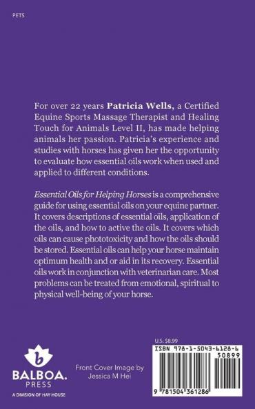 Essential Oils for Helping Horses