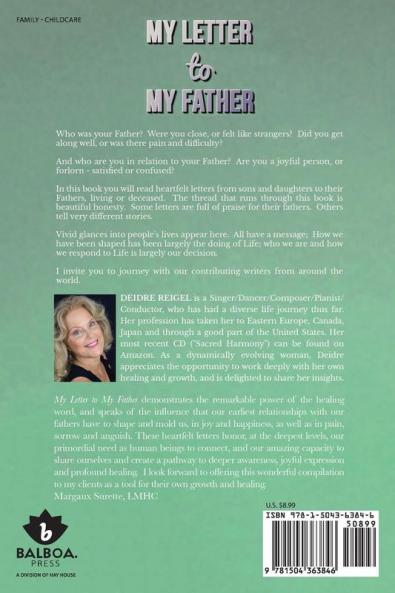 My Letter To My Father