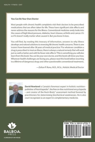 Nutritional Solutions for 88 Conditions