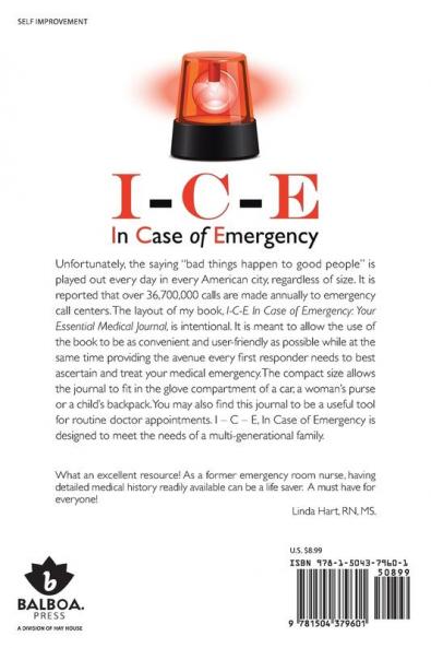 I-C-E In Case of Emergency