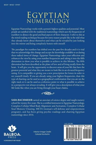 Egyptian Numerology: Emergence into the Fifth Dimension