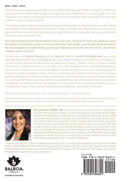 Akashic Enlightenment Akashic Records & Book of Truth for Divine Knowledge Healing & Ascension