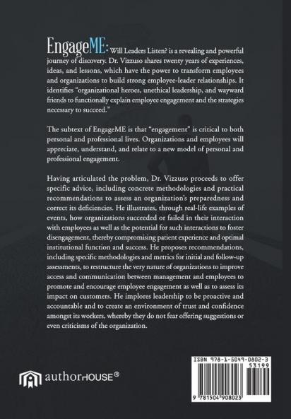 EngageME: Will Leaders Listen?