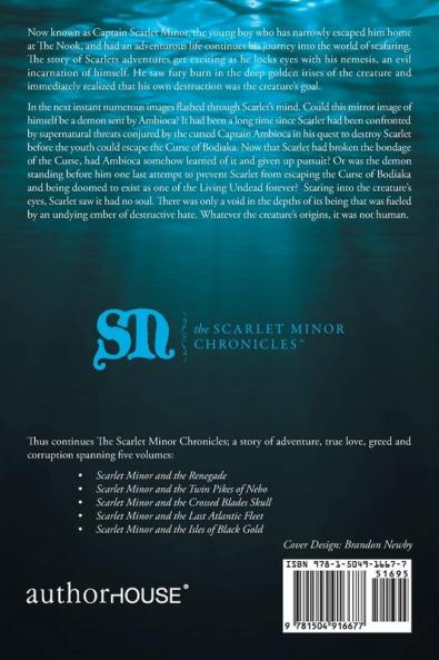 Scarlet Minor and the Crossed Blades Skull