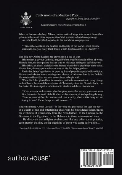 Confessions of a Murdered Pope