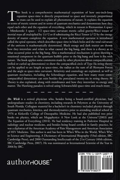Megaphysics II;An Explanation of Nature