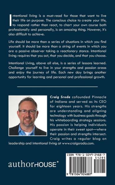 Intentional Living and Leadership