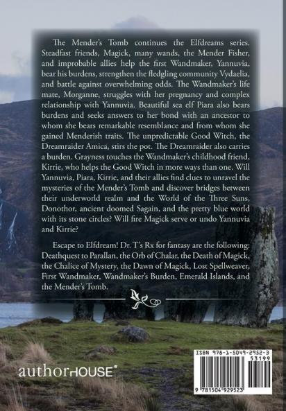 The Mender's Tomb: Elfdreams of Parallan V: Albträume...