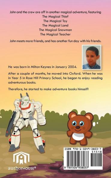 A Fabulous Five Of Ancient Hunters: Five stories in one