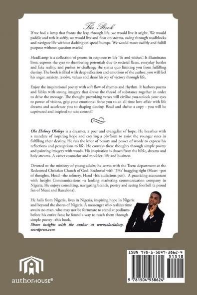 The HEADLAMP: A Poetic Guide on a Trek to Destiny