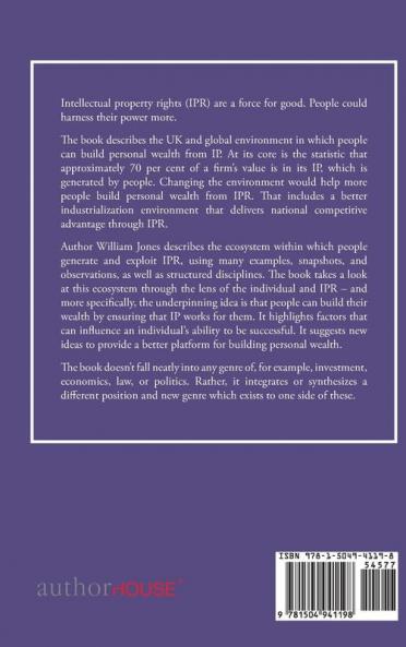 MindWealth: Building Personal Wealth from Intellectual Property Rights