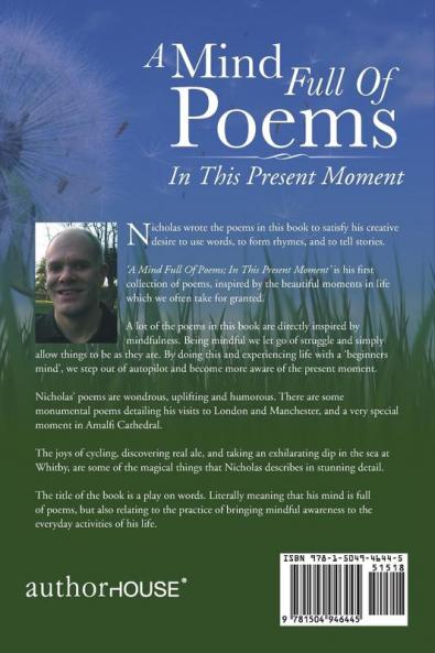 A Mind Full Of Poems: In This Present Moment