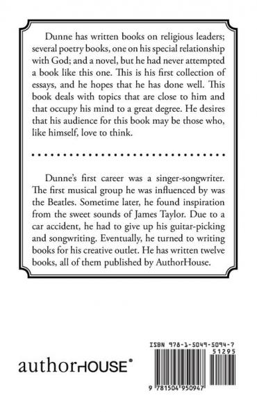 The Soul and Other Essays