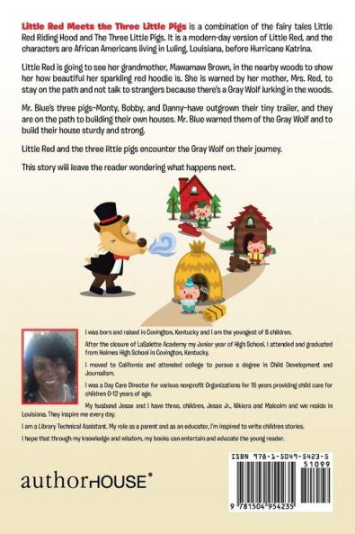Little Red Meets the Three Little Pigs