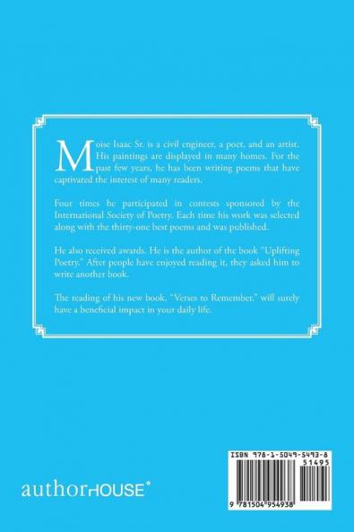 Verses to Remember