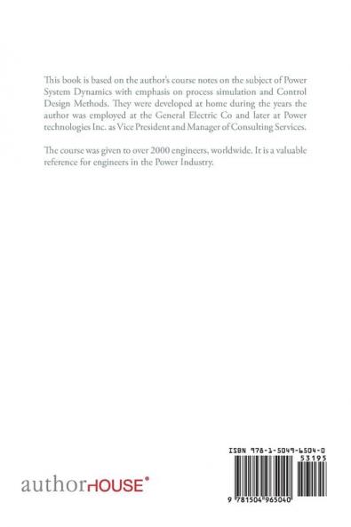 Power Systems Dynamics: Volume 1
