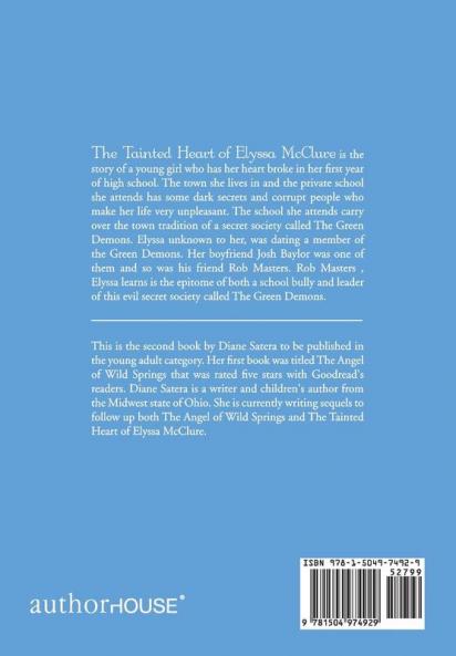 The Tainted Heart of Elyssa McClure