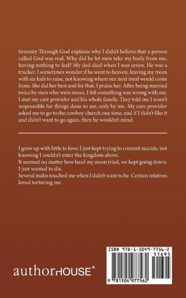 Serenity Through God 1