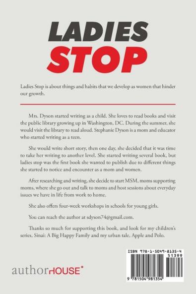 Ladies Stop: Our Own Reality Check