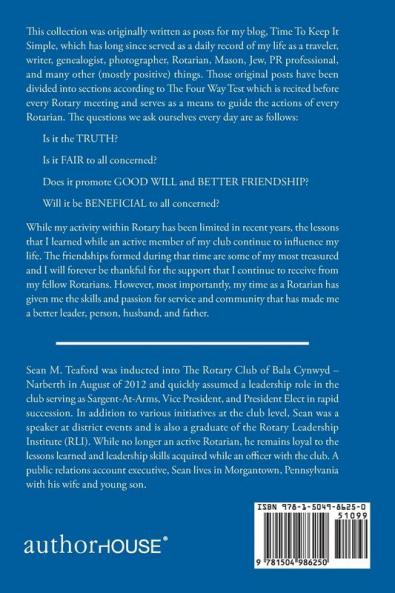 Once a Rotarian Always a Rotarian