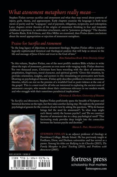 Sacrifice and Atonement