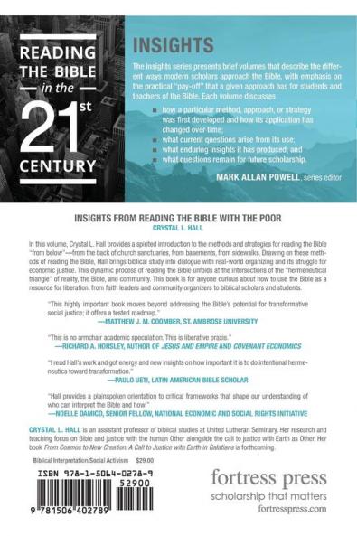 Insights from Reading the Bible with the Poor